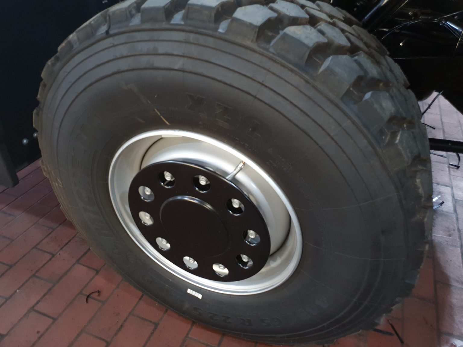 Wheels & Tyres - South Cave Tractors Unimog Wheels & Tyres