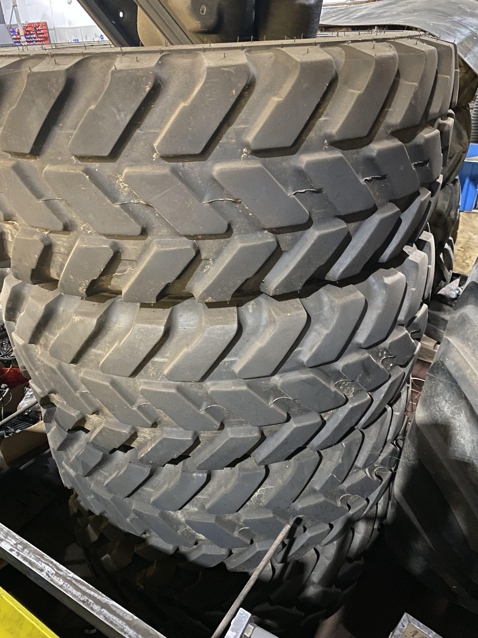 Wheels & Tyres - South Cave Tractors Unimog Wheels & Tyres