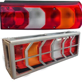 rear light & guard